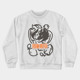 HYENA BREATH HOT SAUCE Crewneck Sweatshirt